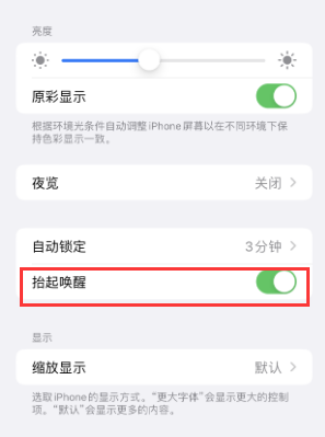 定西苹果授权维修站分享iPhone轻点无法唤醒怎么办