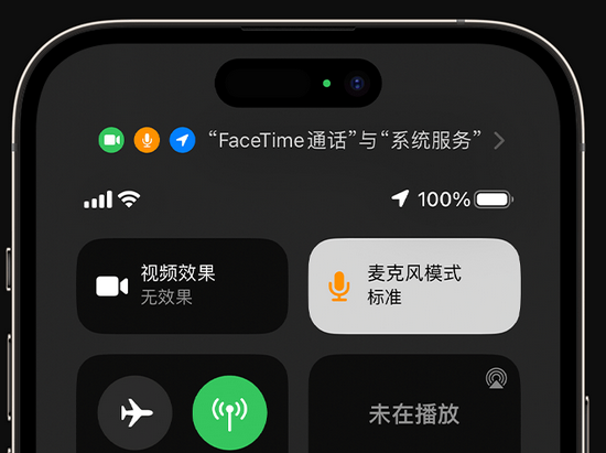 定西苹果授权维修网点分享iPhone在通话时让你的声音更清晰 