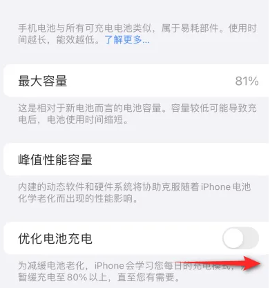 定西苹果15维修分享iPhone15充电到80%就充不进电了怎么办 