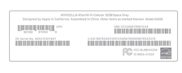 定西苹定西果维修网点分享iPhone如何查询序列号