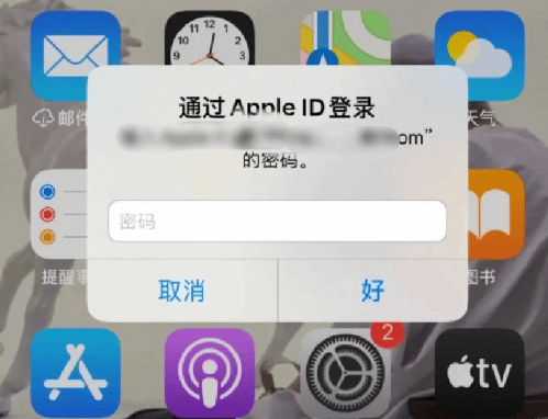 定西苹果设备维修分享无故多次要求输入AppleID密码怎么办 