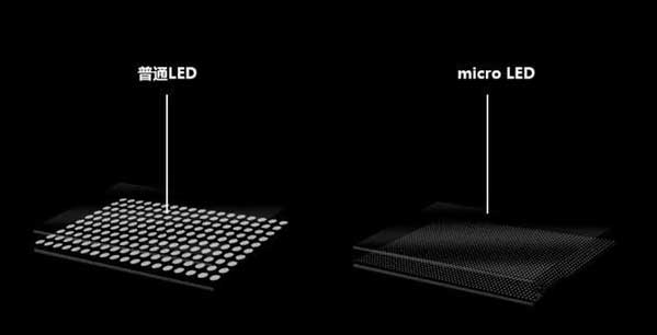 定西苹果手机维修分享什么时候会用上MicroLED屏？ 