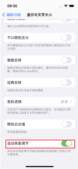 定西苹果15维修店分享iPhone 15 Pro系列屏幕亮度 