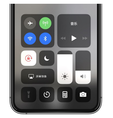 定西苹果14维修店分享iPhone 14手电筒按键灰了怎么办 