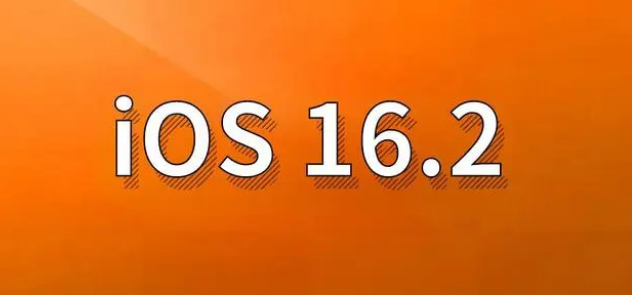 定西苹果手机维修分享哪些机型建议升级到iOS 16.2版本 