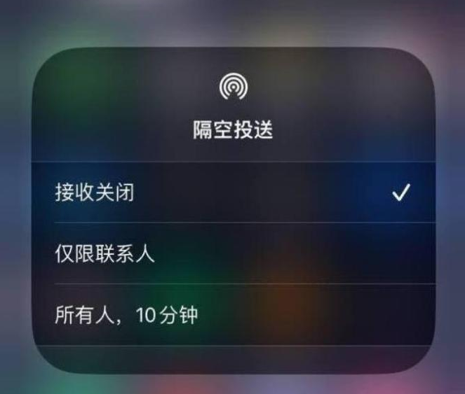 定西苹果14维修分享iPhone 14 Pro如何开启隔空投送 