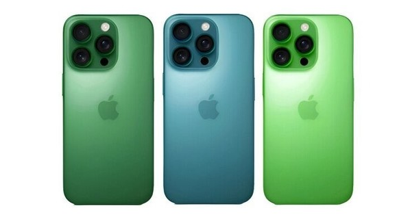 定西苹果手机维修分享iPhone 17 Pro新配色曝光 